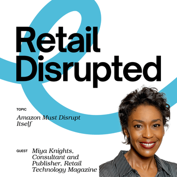 Amazon Must Disrupt Itself