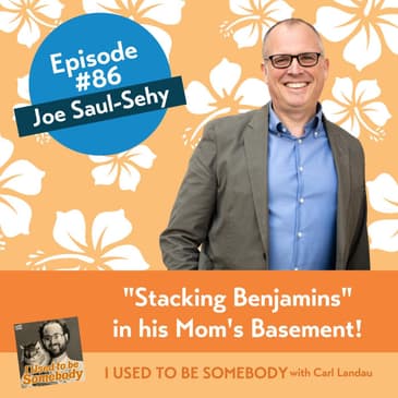 Joe Saul-Sehy: "Stacking Benjamins" in his Mom's Basement!