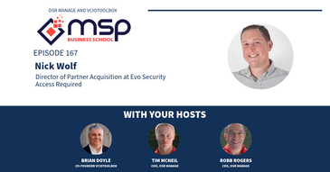 Nick Wolf Evo Security Access Required