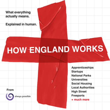 How England Works - crowdfunder go go go!