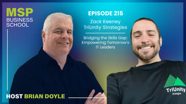 Zack Keeney - Bridging the Skills Gap: Empowering Tomorrow's IT Leaders