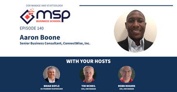 Aaron Boone – Peer Group opportunities for the Masses