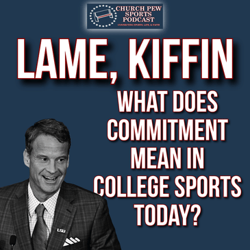 Kiffin Jumps Ship: Coaching Loyalty, Playoff Chaos & Faithful Leadership