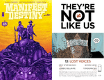 143: Manifest Destiny #25; They're Not Like Us #13