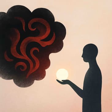 2827: How to Deal With an Angry Person When You're an HSP by Ilse Sand with Highly Sensitve Refuge on Handling Conflict Gently