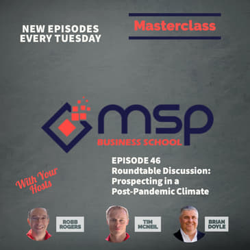 Virtual Roundtable Discussion "Prospecting in a Post-Pandemic Climate"