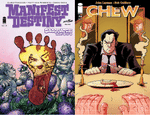 122: Manifest Destiny #21; CHEW #56