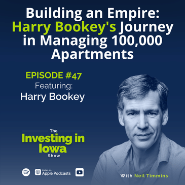 Ep47 Building an Empire: Harry Bookey's Journey in Managing 100,000 Apartments
