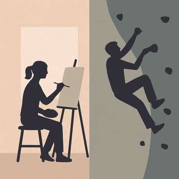 2826: Why People with Serious Passions and Hobbies Make the Worst Partners by Evan Marc Katz on Balancing Interests and Connection