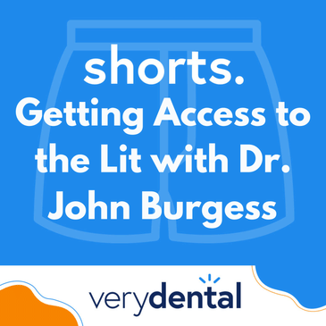 Shorts: Getting Access to the Lit with Dr. John Burgess