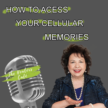 How to Access your Cellular Memories with Sherry Anshara on The Healers Café with Dr. Manon Bolliger, ND