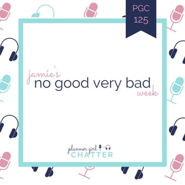 Jamie's No Good Very Bad Week