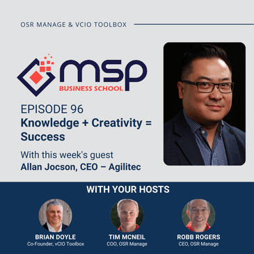 Allan Jocson, Agilitec: Knowledge + Creativity = Success