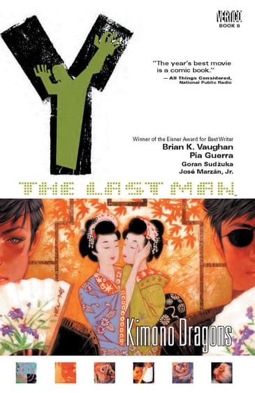 119: Y: The Last Man, Vol 8: Kimono Dragons