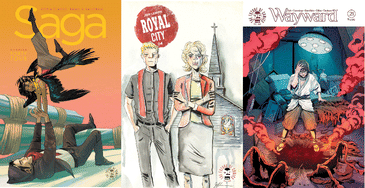 165: Saga #44; Royal City #4; Wayward #21