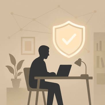 1890: Maintaining Security In The Era Of Remote Working by Michael Levitt of Breakfast Leadership on Remote Work Security
