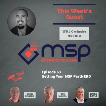 Will Ominsky, Nerdio: Getting Your MSP PartNERD