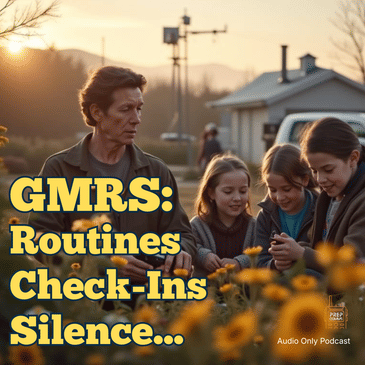 GMRS Series #7 — Family Communication Routines, Check-Ins, and What Silence Really Means