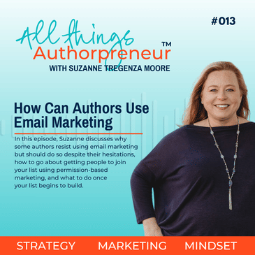 013 - How Can Authors Use Email Marketing