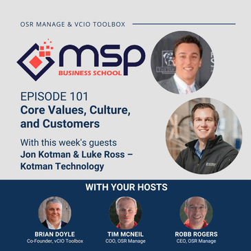 Jon Kotman & Luke Ross, Kotman Technology: Core Values, Culture, and Customers