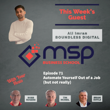 Ali Imran, Boundless Digital – Automate Yourself Out of a Job (but not really)