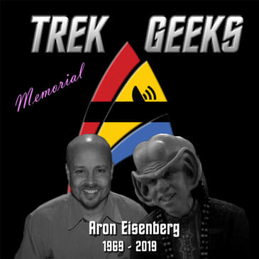 Aron Eisenberg 1969-2019