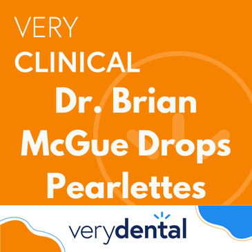 Very Clinical: Dr. Brian McGue Drops Pearlettes!