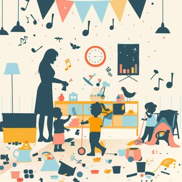 2190: How to Get Kids to Clean Up Without a Fight by Jen of This Time of Mine on Parenting Tips