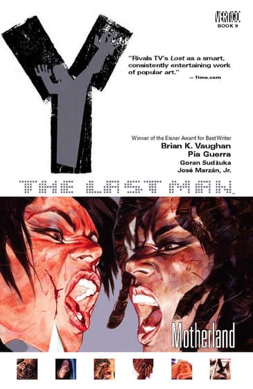 121: Y: The Last Man, Vol 9: Motherland
