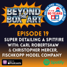 Episode 19 - Extreme Spitfire Super-Detailing with Fischkopp and all the Airfix 2026 releases