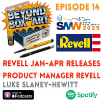 Episode 14 - Revell 2026 releases for January - April
