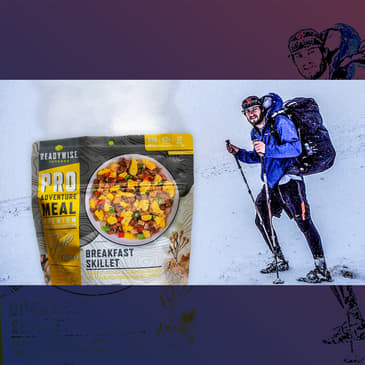 EP 163 - Backpacking Meals By Athletes For Athletes With Jeff Garmire & Readywise