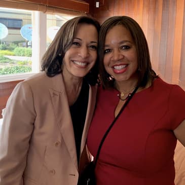 Growing up with Vice President Kamala Harris