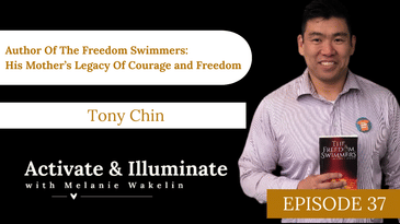Author Of The Freedom Swimmers: His Mother's Legacy Of Courage and Freedom