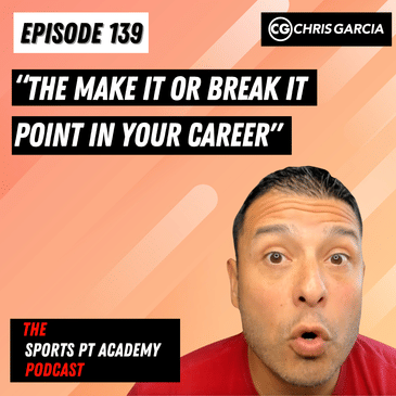 EP139: "The Make It Or Break It Point In Your Career"