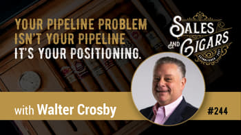 The Sales Problem You Can't See: Storytelling, Positioning, and False Momentum