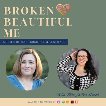 #23: Gratitude: The Foundation of Confidence With Tara LaFon Gooch, TEDx Speaker & 2X Bestselling Author