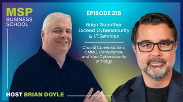 Brian Guenther | Crucial Conversations: CMMC, Compliance, and Your Cybersecurity Strategy