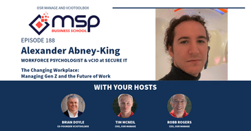 EP 185 Managing Gen Z, the new playbook with Alexander Abney-King