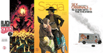 162: Black Science #30; Saga #43; Sex Criminals #19