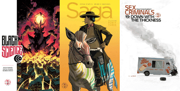 162: Black Science #30; Saga #43; Sex Criminals #19