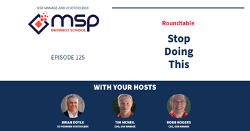 Roundtable QBRs, Stop Doing This