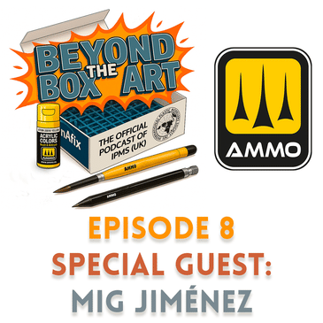 Episode 8 - Mig Jiménez, AMMO by Mig Jiménez