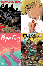 149: The Walking Dead #165; Nailbiter #30; Paper Girls #12; Rat Queens #1