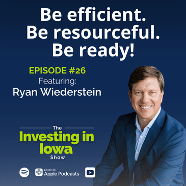 Ep26 Be efficient. Be resourceful. Be ready! with Ryan Wiederstein