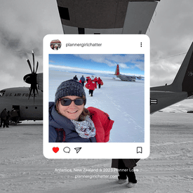 Antarctica, New Zealand & 2023 Planner Love