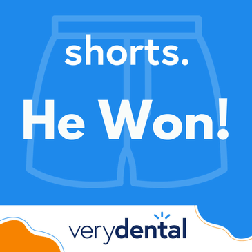 Shorts: He Won!