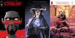 134: CHEW #59; Saga #39; Wayward #17