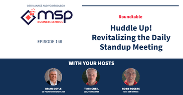 Roundtable – Huddle Up! Revitalizing the Daily Standup Meeting