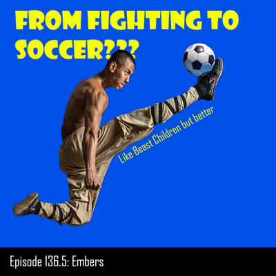 #136.5 Is this soccer manga heating up? Embers first impressions